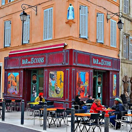 Chez Marie Et Romain- De Charme Au Coeur De La Joliette Proche Panier Centre Apartment Marseille