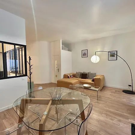 Apartment Chez Marie Et Romain- De Charme Au Coeur De La Joliette Proche Panier Centre