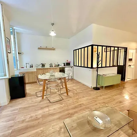 Chez Marie Et Romain- De Charme Au Coeur De La Joliette Proche Panier Centre Apartment Marseille