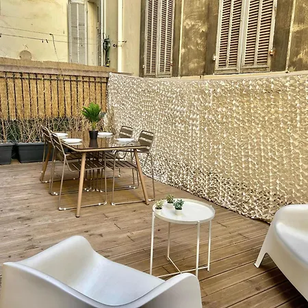 Chez Marie Et Romain- De Charme Au Coeur De La Joliette Proche Panier Centre * Marseille